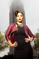Model Takes Manhattan